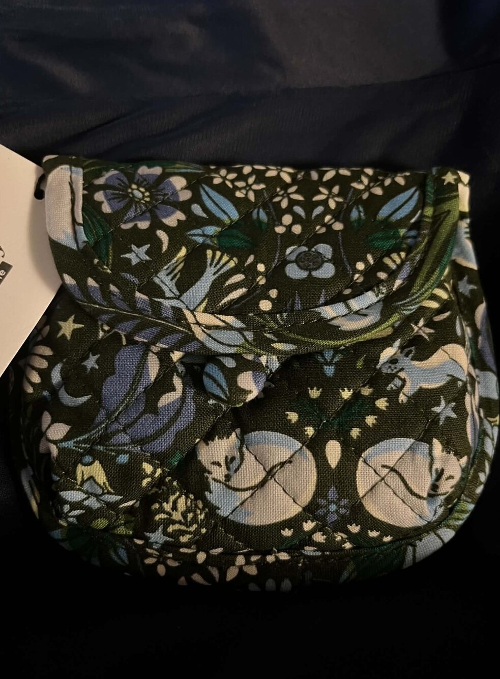 Vera Bradley Enchanted Woodland Four Piece Hair Accessory Set